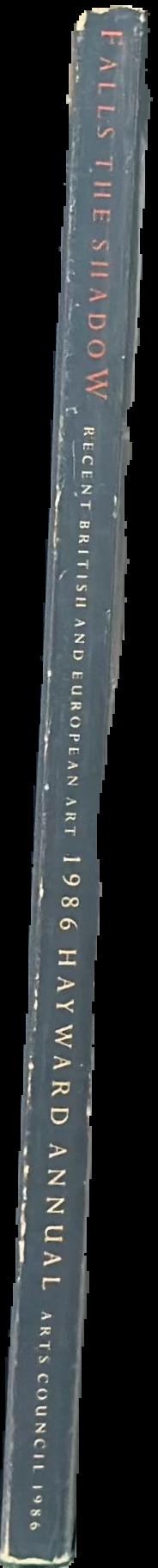 Falls the Shadow Recent British and European Art The Heyward Annual 19 live spine