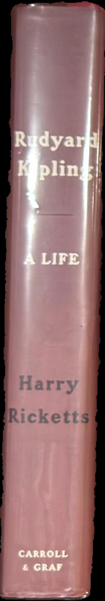 Rudyard Kipling : a life live spine