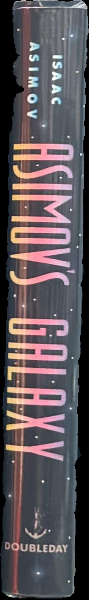 Asimov's galaxy : reflections on science fiction live spine