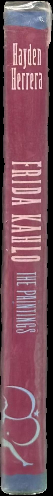 Frida Kahlo : the paintings live spine