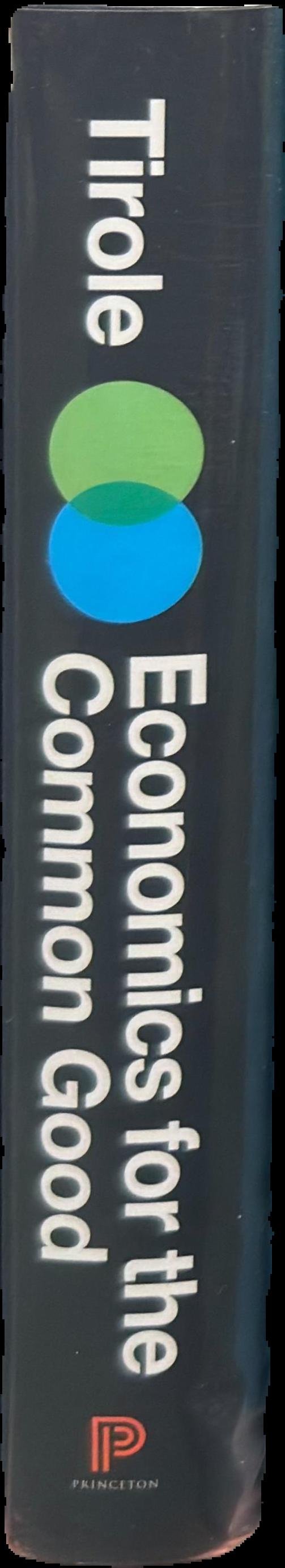Economics for the common good live spine