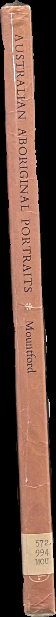 Australian Aboriginal portraits live spine