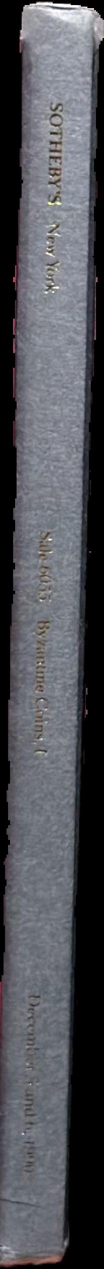 Ancient, foreign and United States coins : including property from the Arthur S. Dewing Collection live spine