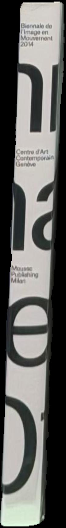 Biennale de l'Image en Mouvement : 2014 live spine