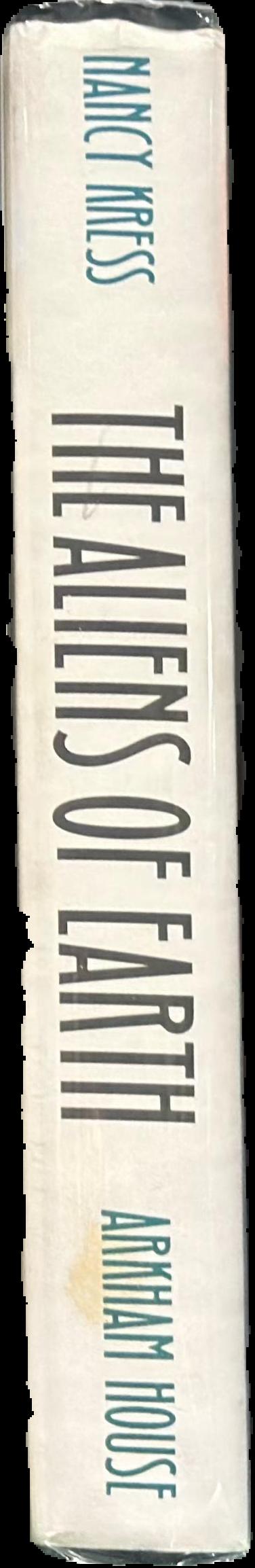 The aliens of Earth / Nancy Kress ; illustrations by Jane Walker live spine