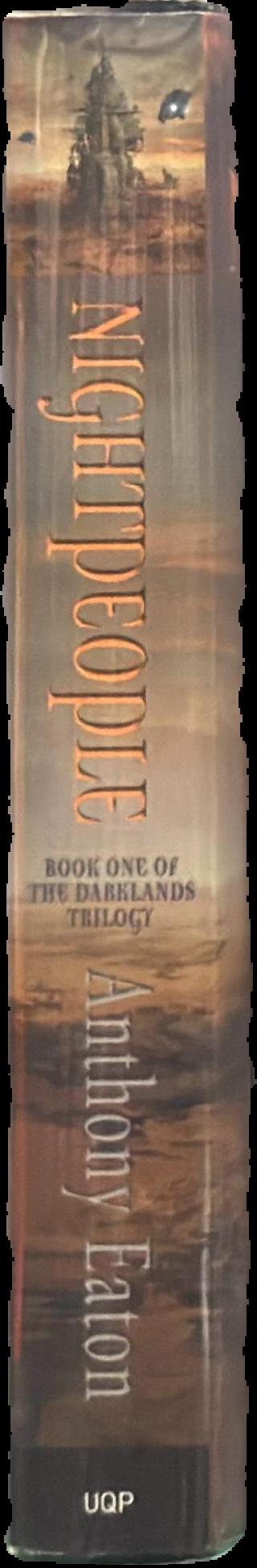 Book one of the darklands trilogy: nightpeople live spine