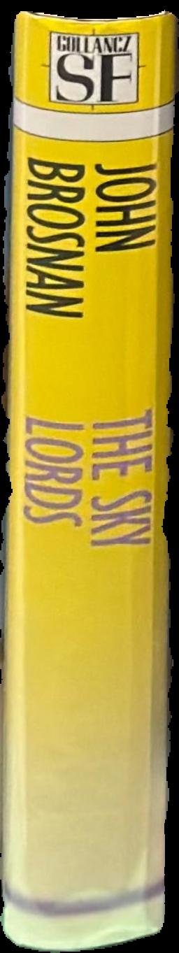 The sky lords / John Brosnan live spine