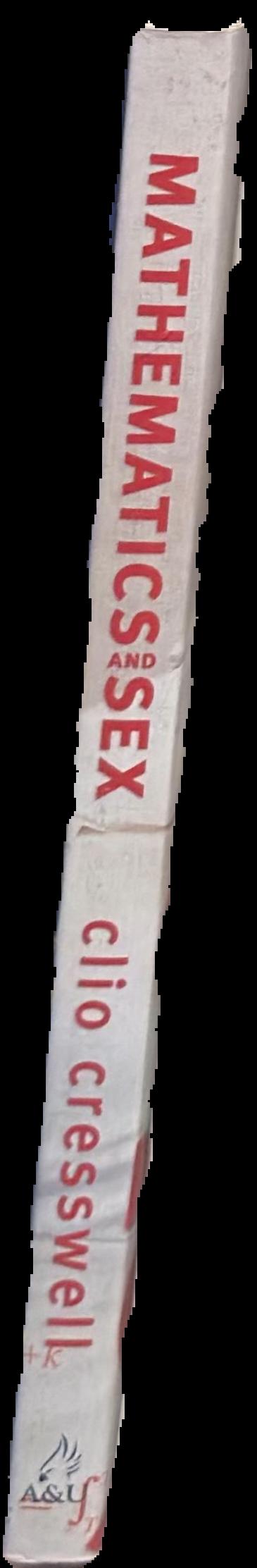 Mathematics and sex live spine