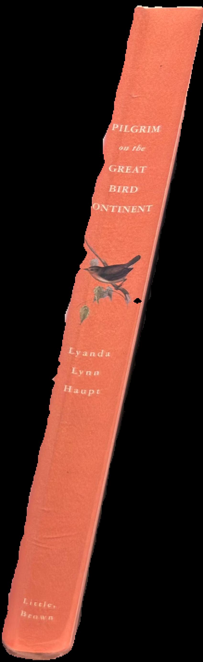Pilgrim on the great bird continent : the importance of everything and other lessons from Darwin's lost notebooks live spine
