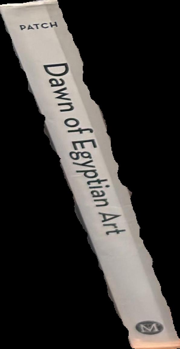 Dawn of Egyptian art live spine