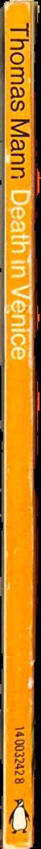Death in Venice live spine