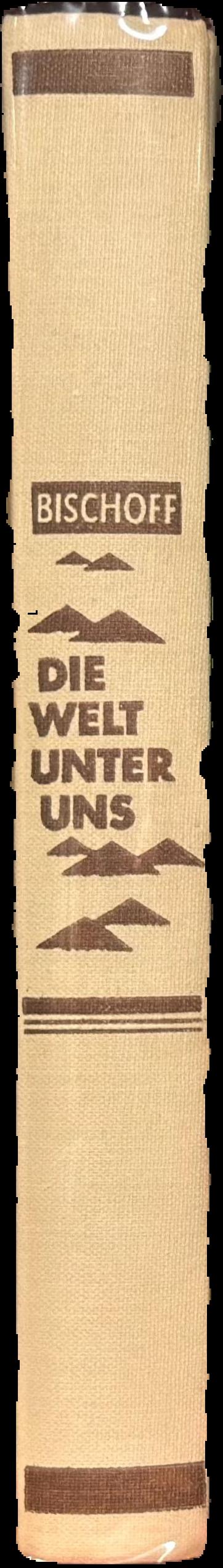 Die Welt unter uns : welt-und landerkunde aus der vogelperspektive live spine