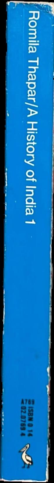 A history of India : volume one live spine