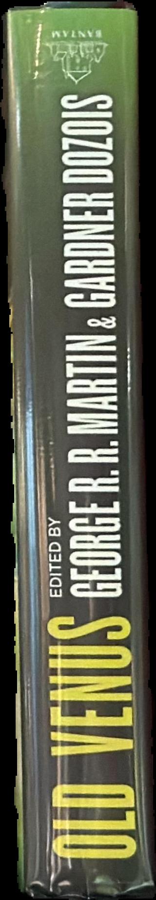 Old Venus / edited by George R. R. Martin and Gardner Dozois live spine