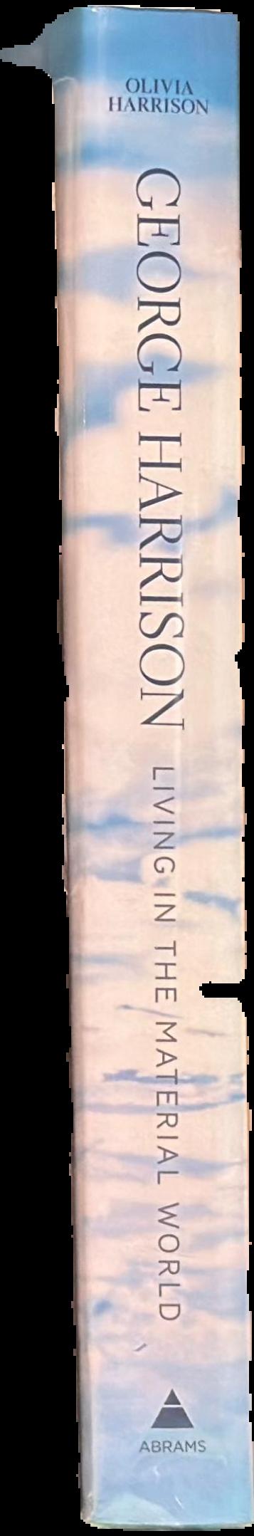 George Harrison : living in a material world live spine