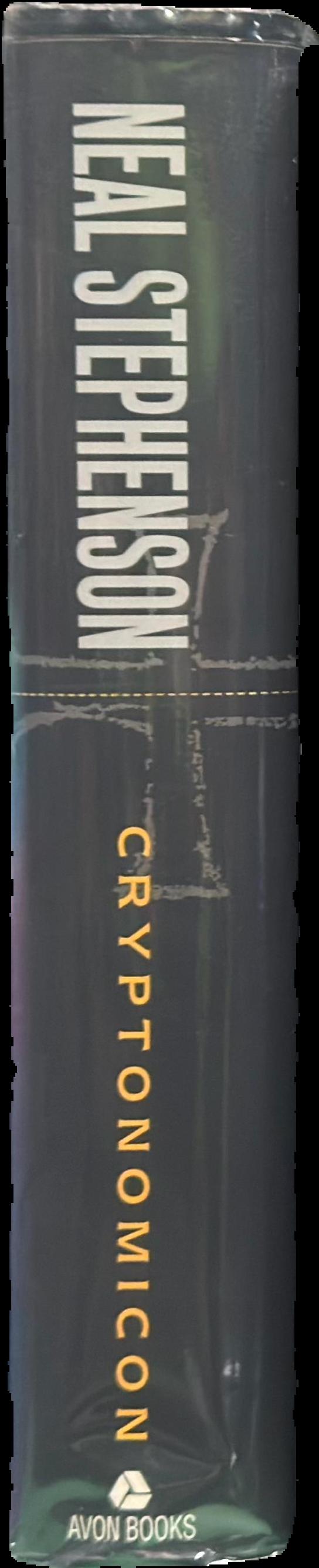 Cryptonomicon / Neal Stephenson live spine