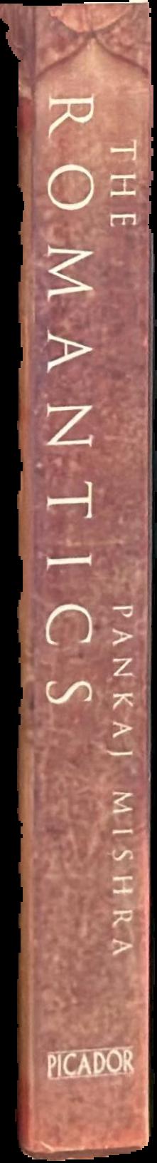 The romantics live spine