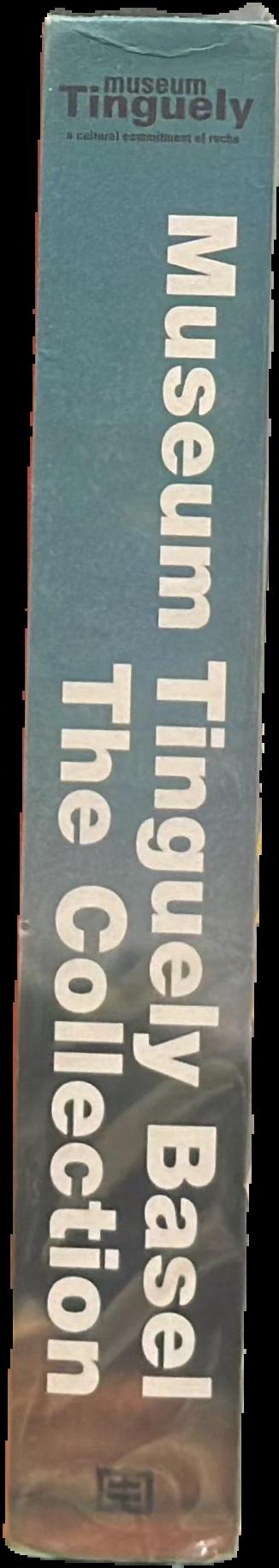Museum Tinguely Basel : the collection live spine