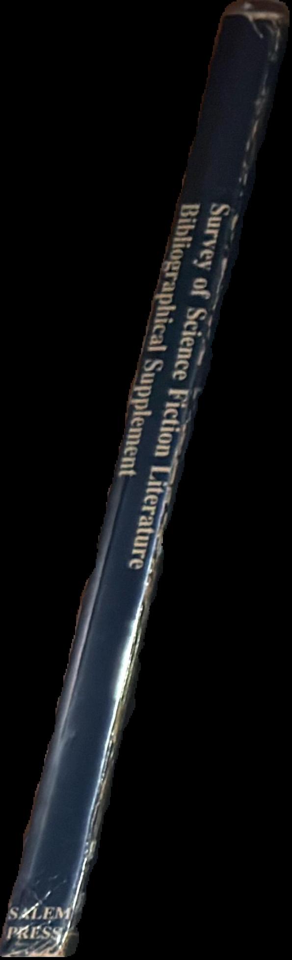 Survey of science fiction literature : bibliographical supplement live spine