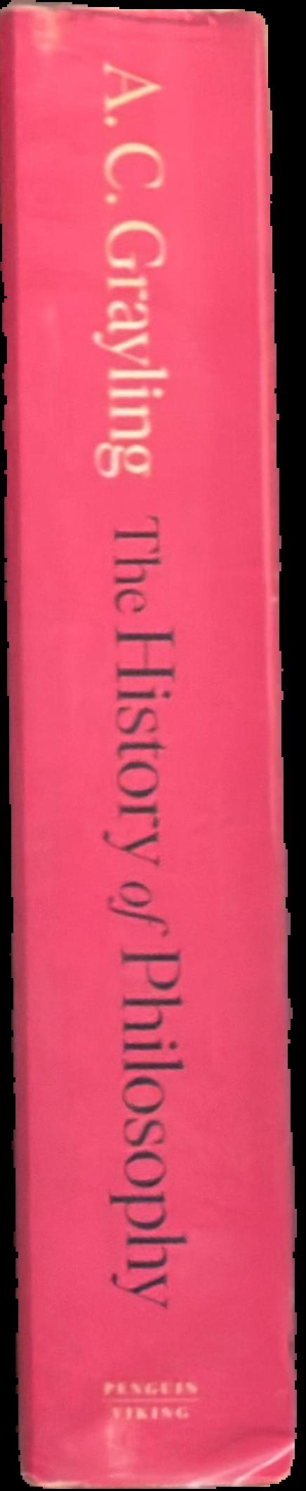 The history of philosophy / A. C. Grayling live spine