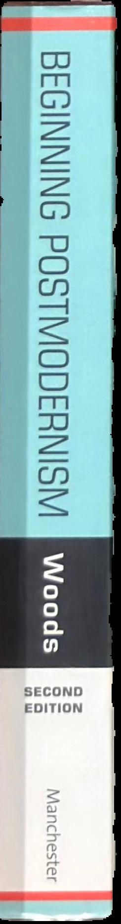 Beginning postmodernism live spine