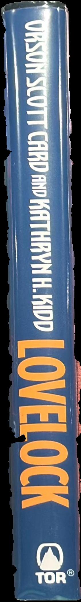 Lovelock / Orson Scott Card and Kathryn H. Kidd live spine