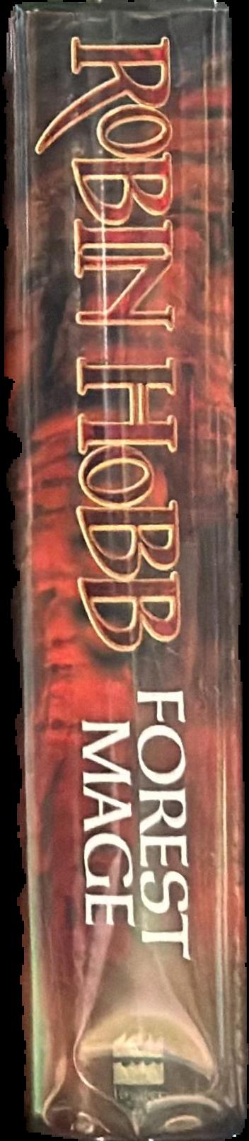 Forest mage / Robin Hobb live spine
