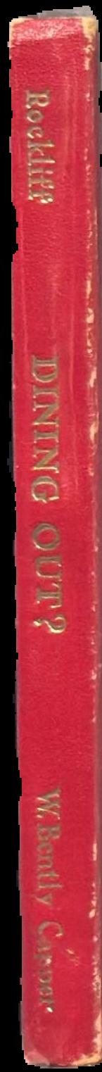 Dining out? / by W. Bently Capper live spine