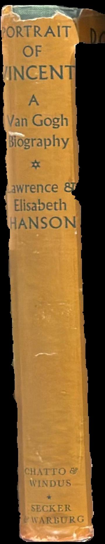 Portrait of Vincent : a van Gogh biography live spine
