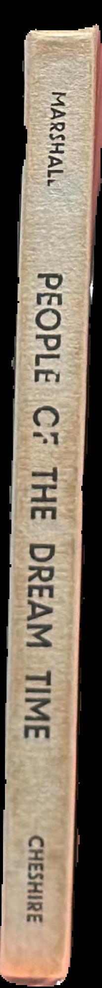People of the Dreamtime live spine