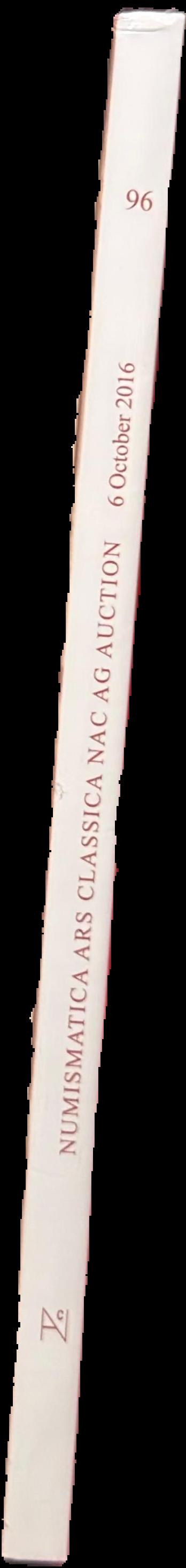 Auction 96 : the America Collection, a highly important selection of Greek coins, 6 October 2016 live spine