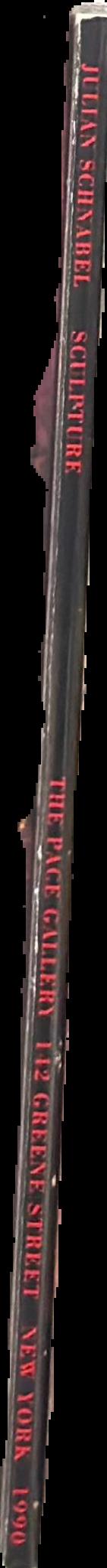 Julian Schnabel : sculpture 1987-1990 live spine