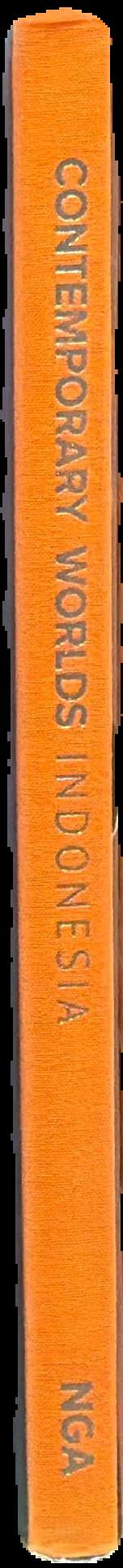 Contemporary worlds : Indonesia live spine