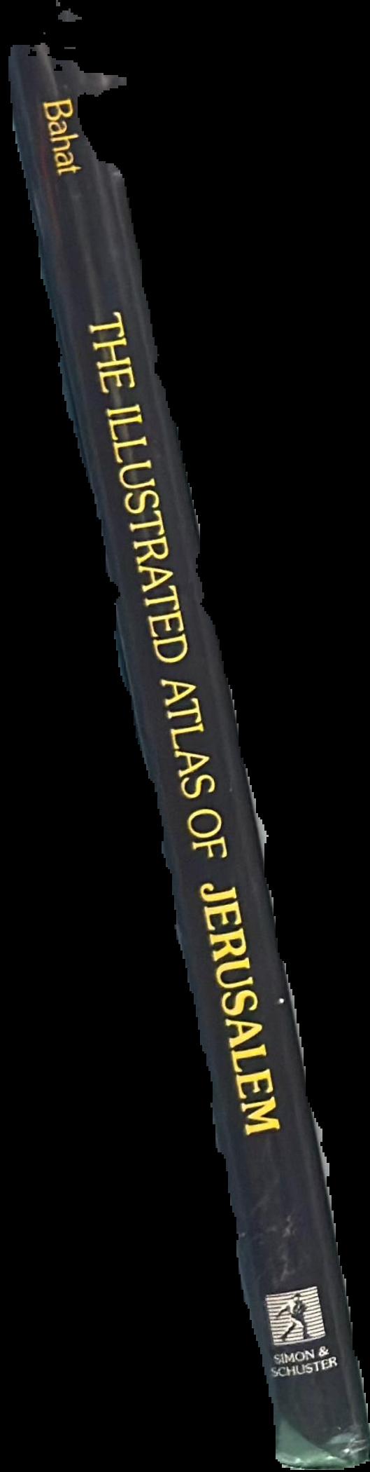 The illustrated atlas of Jerusalem live spine