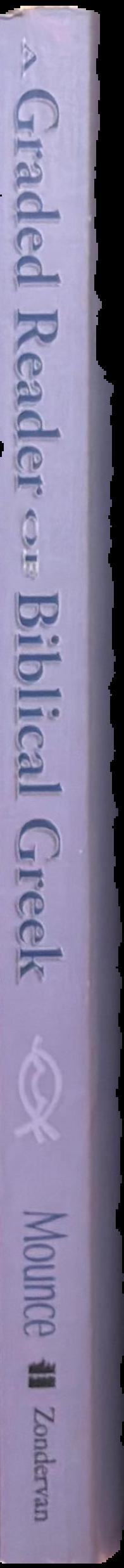 A graded reader of biblical Greek live spine