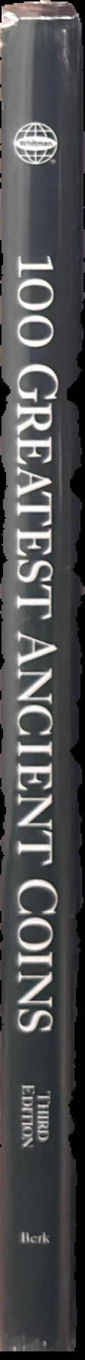 100 greatest ancient coins live spine