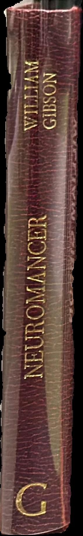 Neuromancer live spine