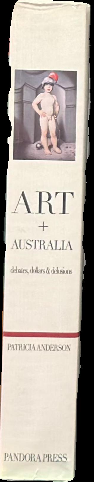 Art Australia : debates, dollars and delusions live spine