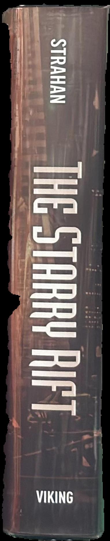 The starry rift : tales of new tomorrows : an original science fiction anthology live spine