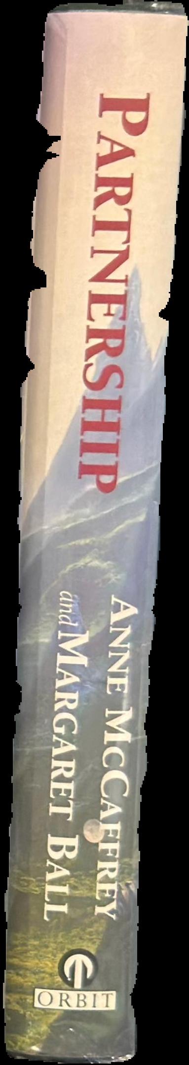 Partnership / Anne McCaffrey and Margaret Ball live spine