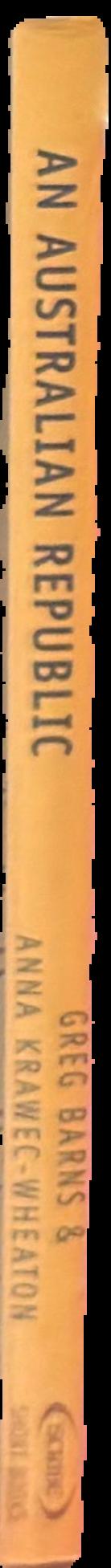 An Australian republic live spine