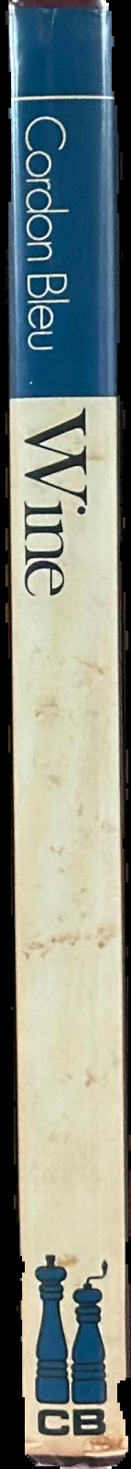 Wine / Cordon Bleu ; [compiled by Rosemary Hume and Muriel Downes] live spine