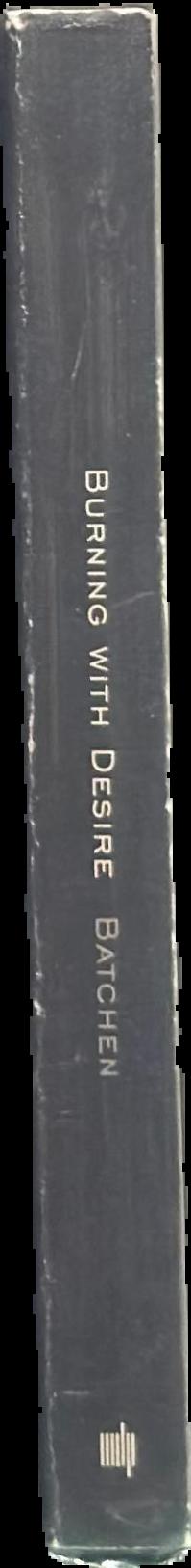 Burning with desire : the conception of photography live spine