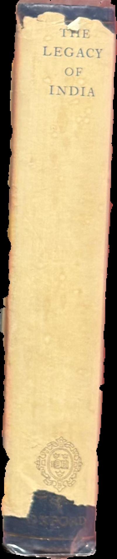 The legacy of India live spine