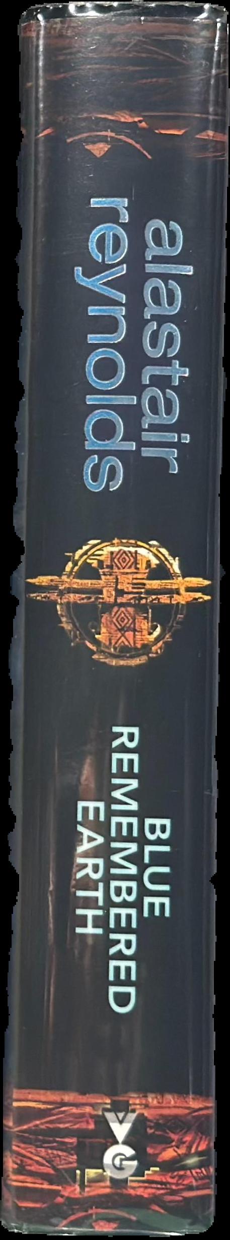 Blue remembered earth live spine