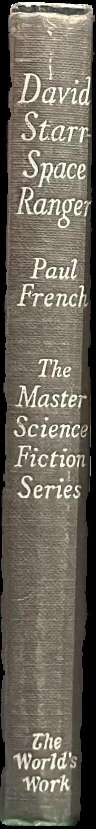 David Starr : space ranger : the master sceince fiction series No.2 live spine