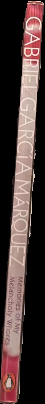 Memories of my melancholy whores live spine
