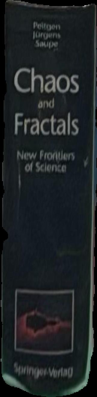 Chaos and fractals : new frontiers of science live spine
