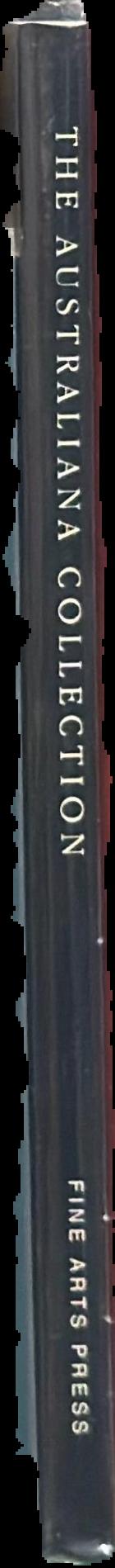 The Australian collection / Art and Australia live spine