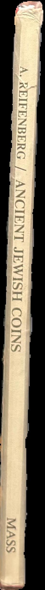 Ancient Jewish Coinage : volume I : Persian period through Hasmonaeans live spine